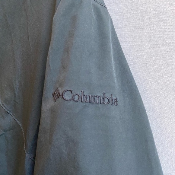 Columbia water resistant windbreaker lightweight  jacket Sz 2X - Picture 5 of 14
